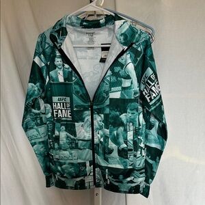 UFC Hall of Fame zip up